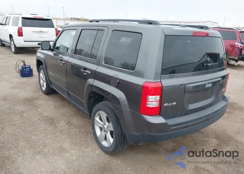 2016 Jeep Patriot Latitude from USA, damaged, VIN 1C4NJRFB4GD617114